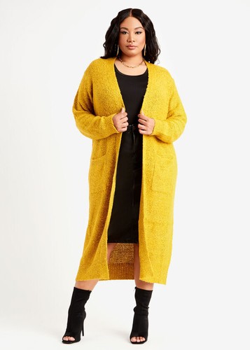 new ASHLEY STEWART City Boucle Cardigan 