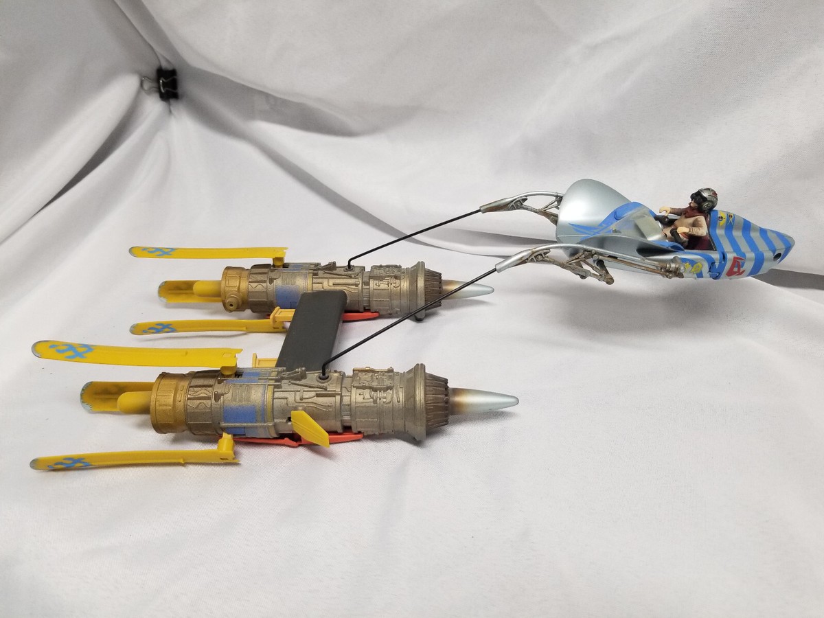Used 1998 Star Wars Episode I Podracer w/ Anakin Skywalker, Hasbro