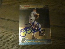 RYAN ANDERSON SIGNED AUTOGRAPHED 1999 BOWMAN CHROME SCOUTS CHOICE INSERT CARD
