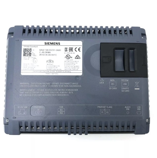 Module SIEMENS 6AV2124-0GC01-0AX0 Neuf Sous Scellé - Pour Automation Industrielle, Avec Garantie 1 An
