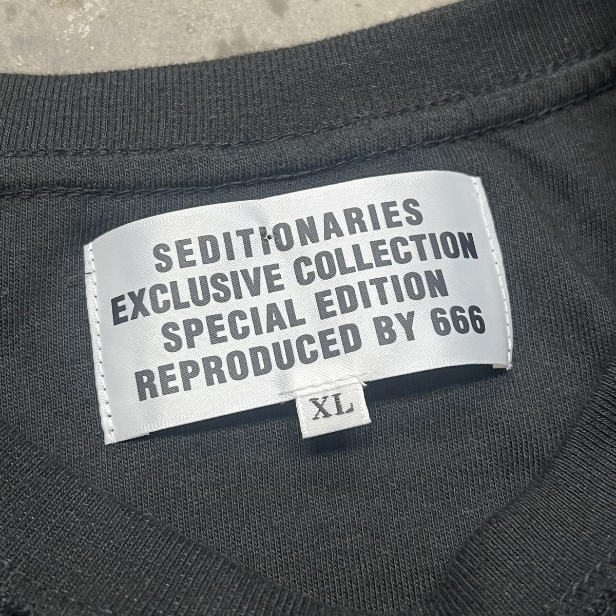 666 x Seditionaries Punk T Shirt “Boobs” NSFW Original Repo 666 x Seditionaries Punk T Shirt “Boobs” NSFW Original Repo