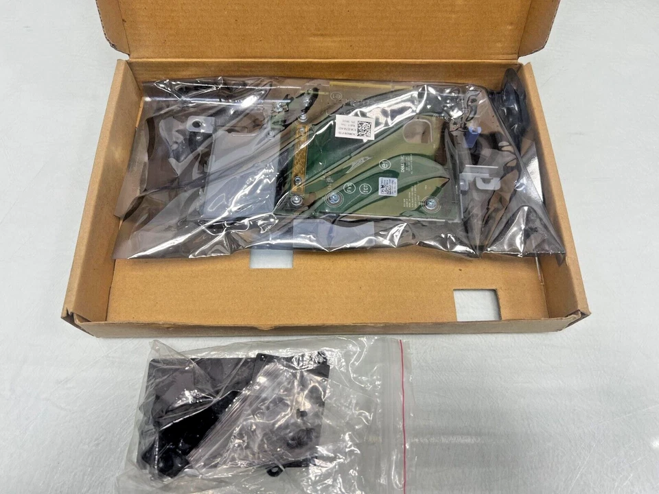 Dell EMC R440 XR2 Mini PERC RAID Controller Card Assembly Dell P/N:0JTH8Y/0MN5R8 - Image 4 of 4