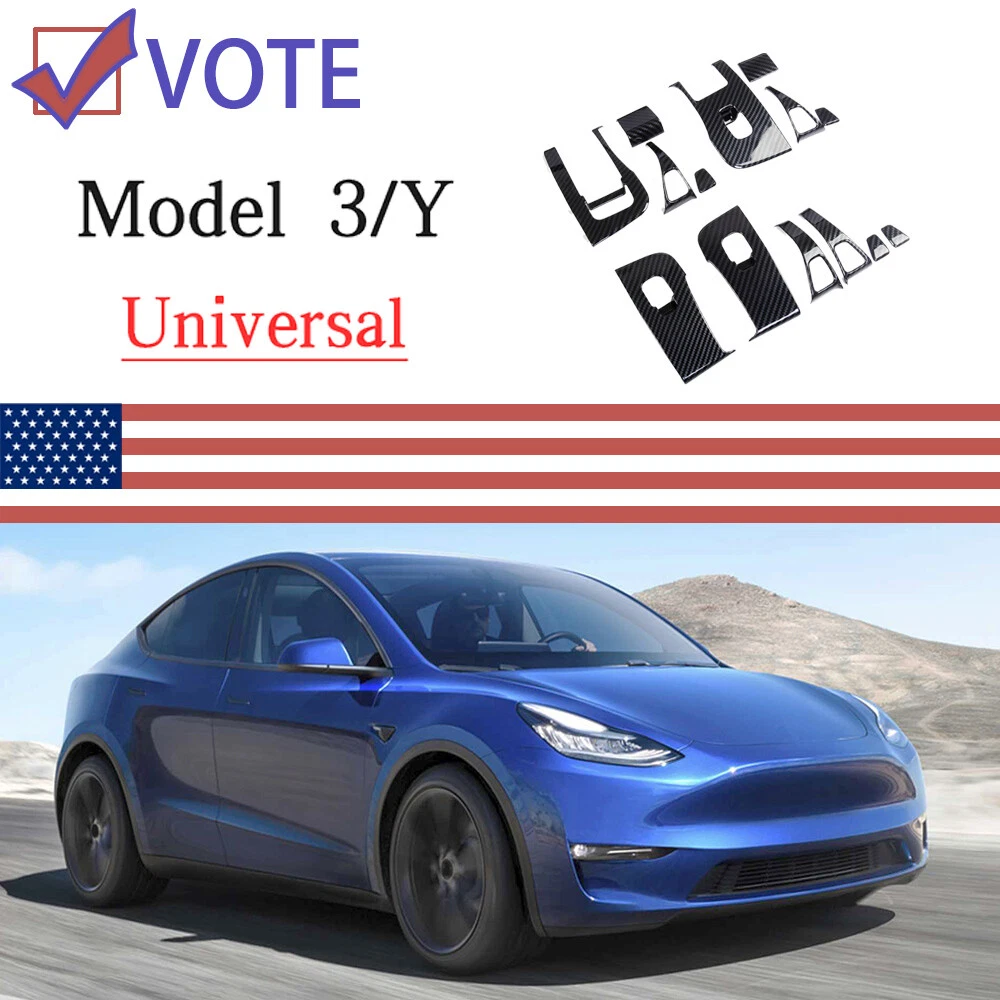 For Tesla Model 3Y Window Control Panel Switch Lifter Buttons