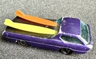 Hot Wheels Redline 1967 Deora HK Purple