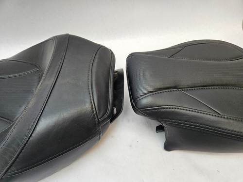 OEM Harley Davidson Screamin Eagle Custom Solo Seat with Pillow Black Used - Picture 7 of 20