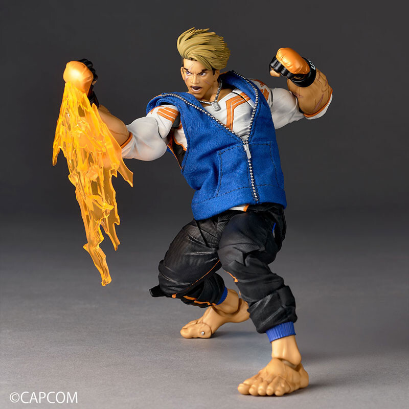 PSL KAIYODO Revoltech Amazing Yamaguchi Street Fighter 6