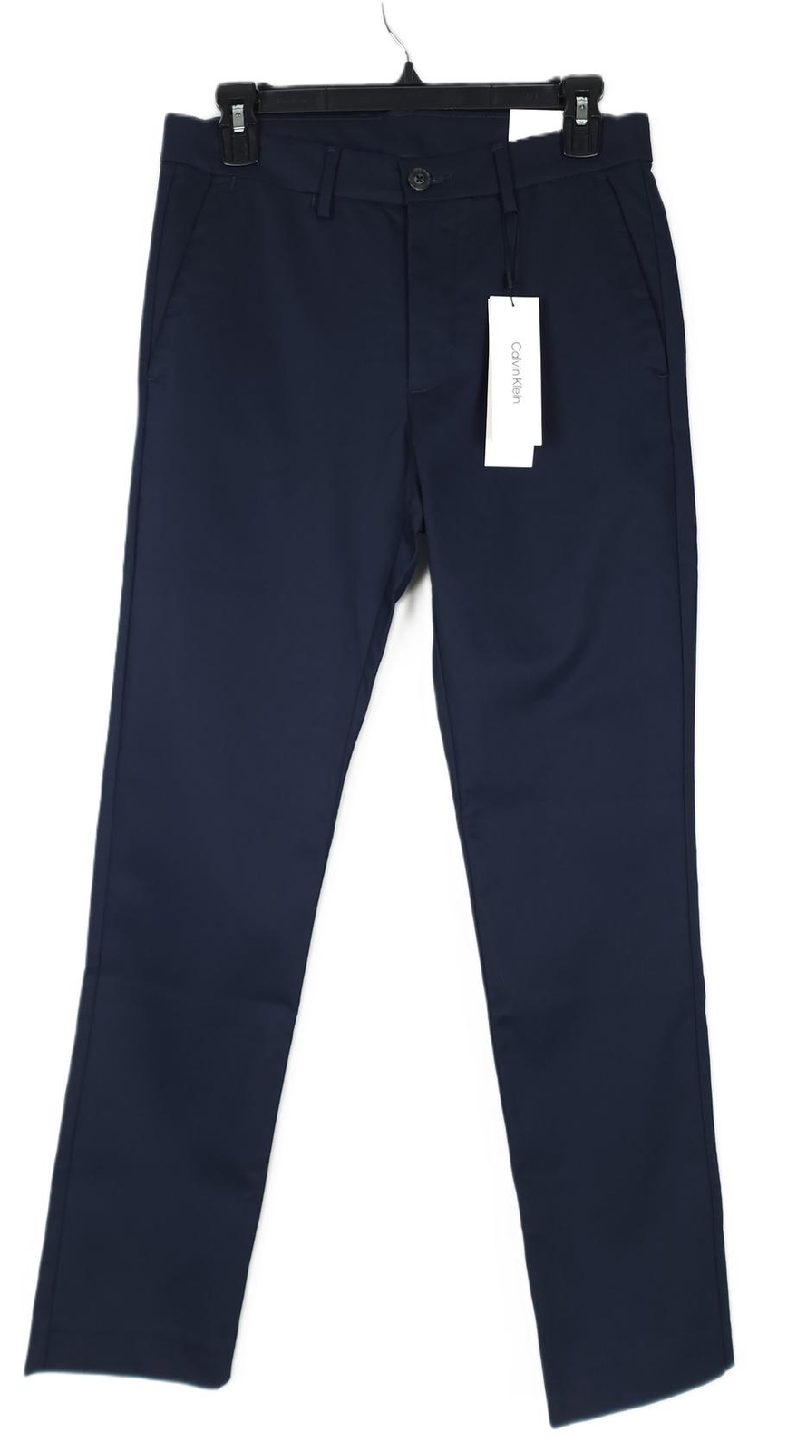 Calvin Klein Men's SlimFit Modern Stretch Chino Pant Sky Captain Navy