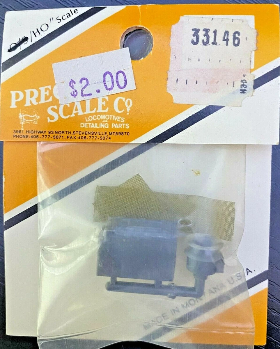Ho scale detail sales parts for locomotives