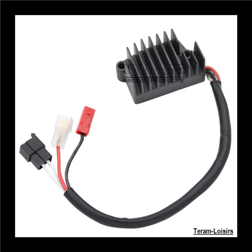 Régulateur de tension Yamaha VMAX 1200 avec redresseur thermique pour V-MAX