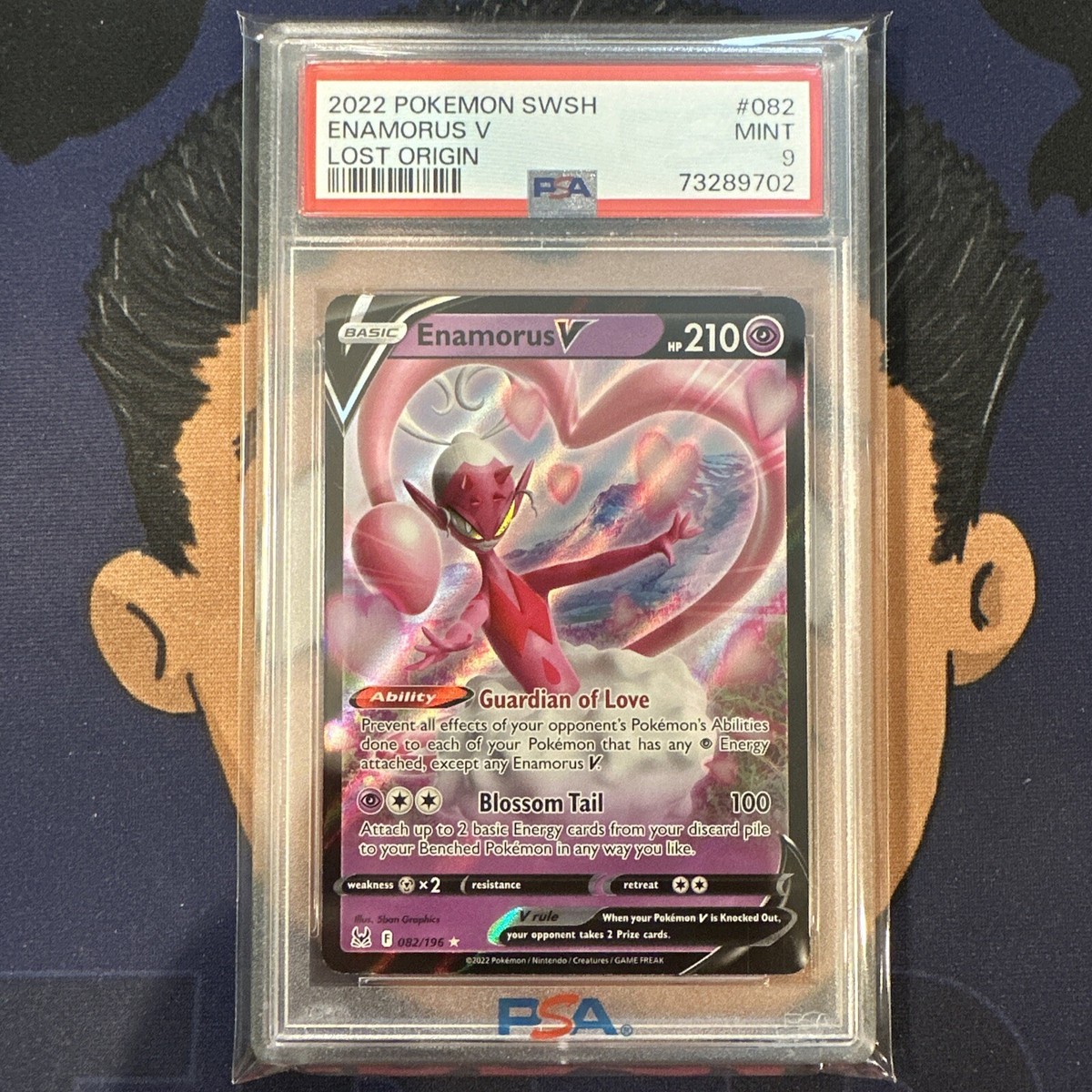 Enamorus V 082/196 Swsh11: Lost Origin Holo for sale online