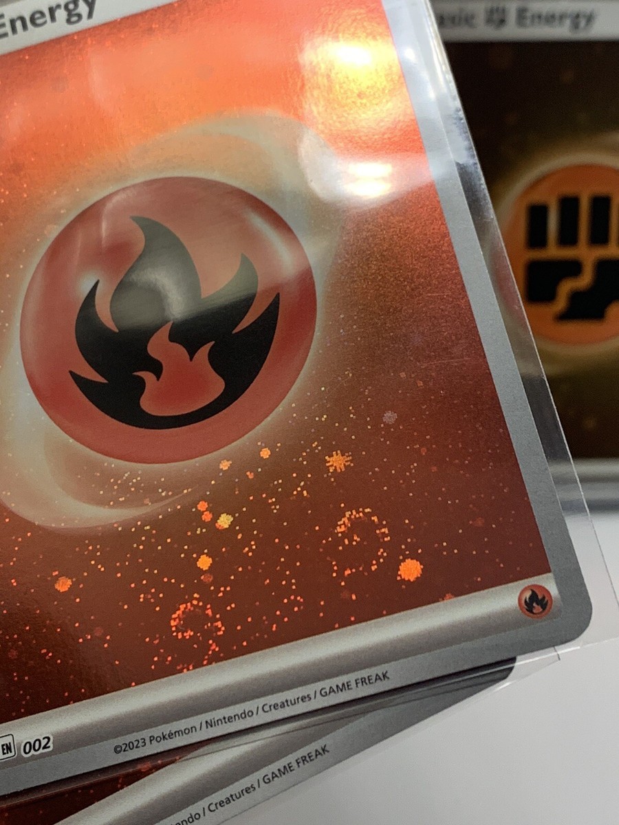 Pokémon TCG Galaxy Swirl Holo Energy Lot (SVE En) 8 Cards!! | eBay