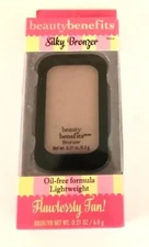 Beauty Benefits Silky Bronzer Sepia RARE