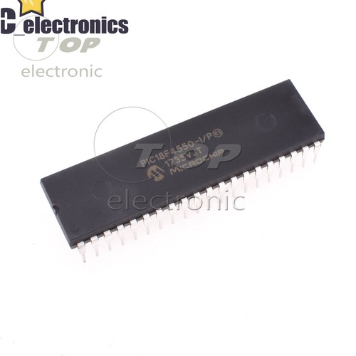 Mikrocontroller PIC18F4620-I/P PIC18F252 PIC18F452 PIC18F4550 PIC18F2550 DIP - Bild 7 von 12