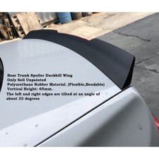 Rear Trunk Duckbill Spoiler Fits Saab 93 9-3 Sedan 2003-2012 Spoilerprox 380gc