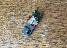 Ultra Rare NOS Aurora AFX Gear Plate Assembly w/ Capacitors at Poles