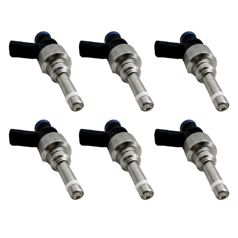 6X Fuel Injectors Exact fit Audi A6 A7 A8 Q5 Q7 S4 S5 2010-2017 VW Touareg 3.0L Foto 4 de 4