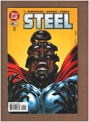 Steel #25 DC Comics 1996 Louise Simonson VF 8.0