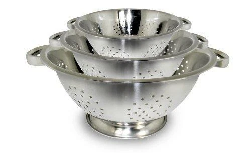 ExcelSteel Colander set, Stainless steel
