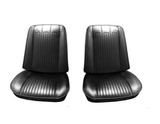 1968 Gto Bucket Seats Black