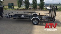 NEW 2021 Marlon RAT-03 (Steel & Galvanized) Utility Trailer / Travel / Hauler Trailer On Sale!!!