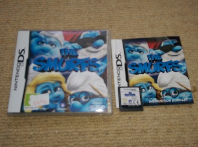 DIE SCHLÜMPFE - Seltenes Nintendo DS Spiel
