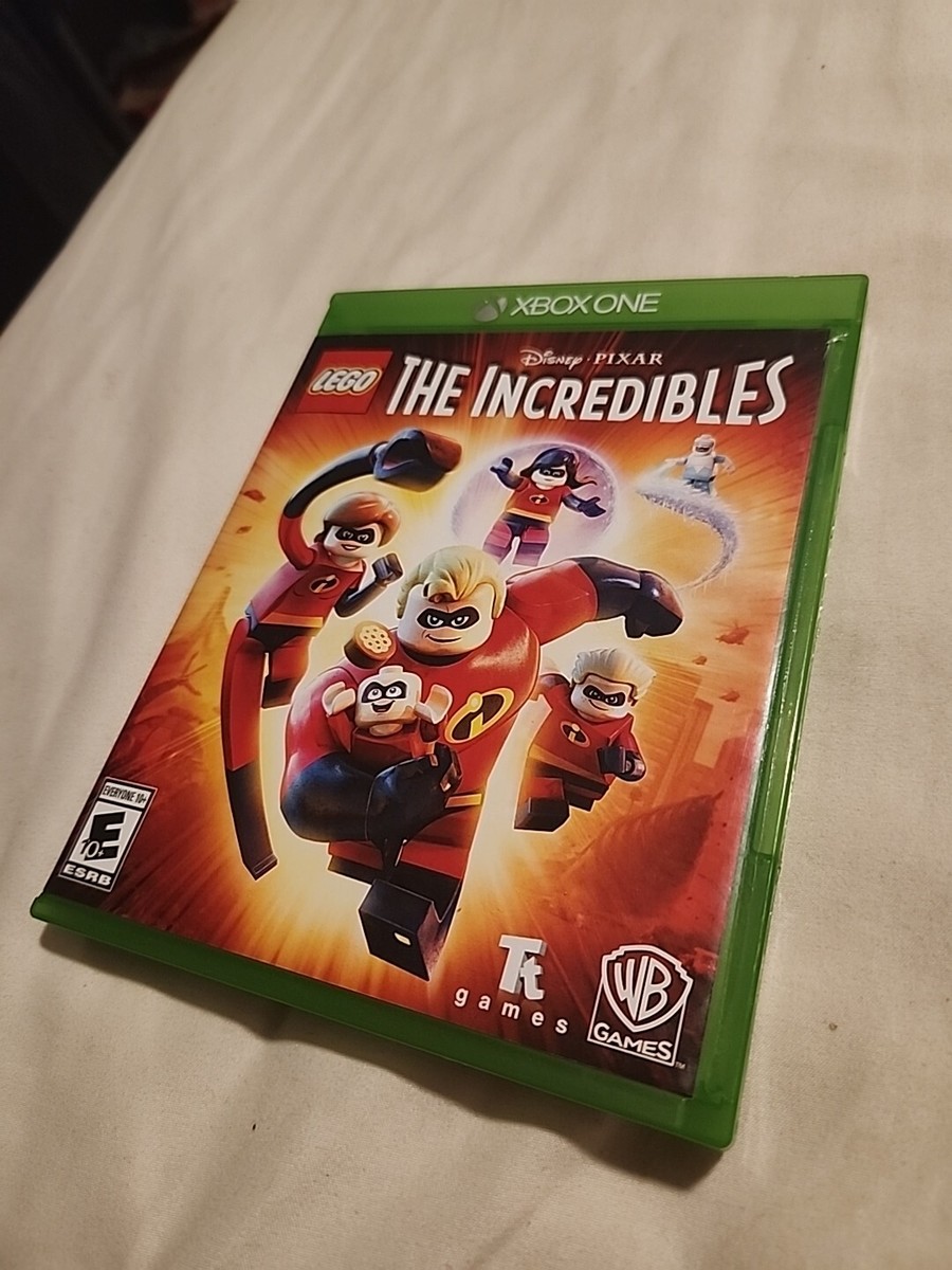 LEGO The Incredibles Microsoft Xbox One 883929633005| - Main Image