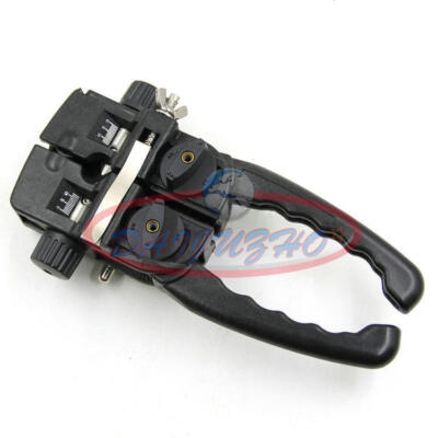 Longitudinal CC-10 vertical Slitter Fiber Optical Stripper cable cutter 8-30mm #