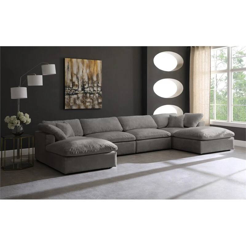 Contemporary modular sectional sale sofa