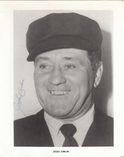 Vintage Jocko Conlon Black White 8x10 8 x 10 AUTO PHOTO - MLB Umpire