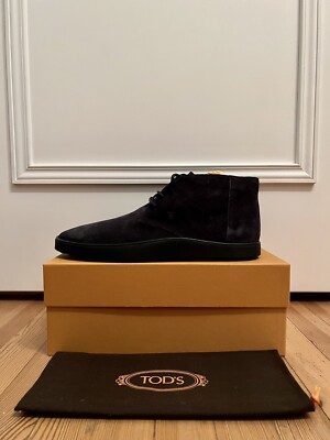 herren stiefelette 11 von Tods NEU! / Dunkelblau