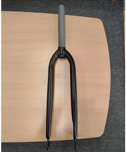 Threadless 26 inch Bicycle Fork Fixed Bicycle MTB Road Cruiser Bike Fork - Picture 3 of 9