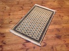 Tapis Oriental Sarough Fait Main (125 X 75 CM) Tapis Persan Neuf Top