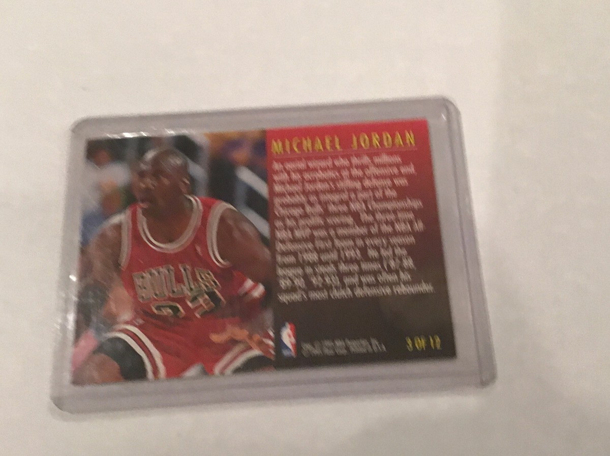 1995-96 Fleer - Total D Michael Jordan #3 for sale online | eBay