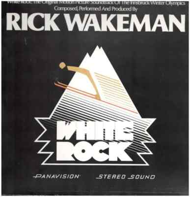 Rick Wakeman White Rock A&M Records Vinyl LP