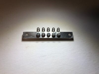 Phase Linear PL400-PL700 Bus Bar Assy - White Oak Audio Design