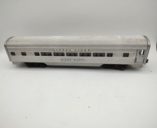 1950s VTG LIONEL O GAUGE SILVER BLUFF ILLUMINATED PASSENGER CAR 2534 Untested - Picture 11 of 19