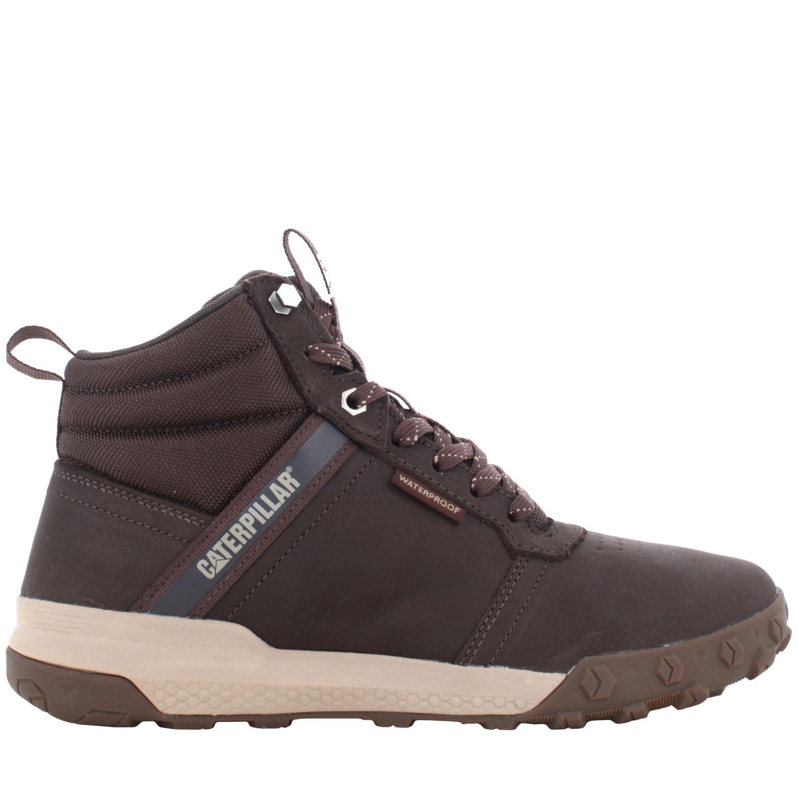 КРОССОВКИ Cat A24g Herrenstiefel P726104 HEX READY MID WP SHOES KAFFEE