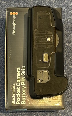 Blackmagic Pocket Camera Battery Pro Grip incl. 2 Sony NP-F500 Battery