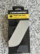 Jagwire Sport Comfort Bar Tape - Black EVA Construction With Silicone Grip