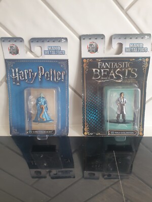 Phantastische Tierwesen/Harry Potter Nano Metallfiguren Tina Goldstein/Lord Volterort Figuren