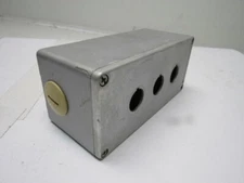 Telemecanique 3 Hole Enclosure Control Station