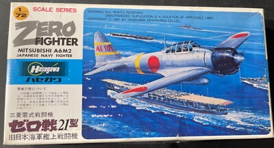 零戦 ゼロ戦 Zero Fighter ダイキャスト 1/72 A6M2 日本軍機ダイ