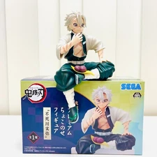Sega Demon Slayer Perching Noodle Stopper Figure Toy Sanemi Shinazugawa SG95446