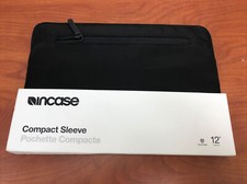 Incase INMB100337-BLK Sleeve for 12" Apple MacBook - Black - 7997sw