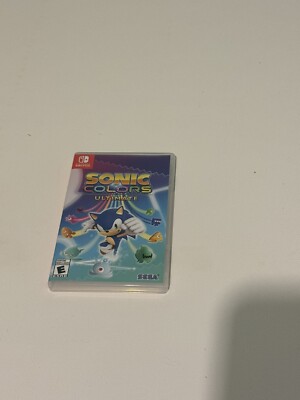 Sonic Colors Ultimate - Case Only - Nintendo Switch - NO GAME -