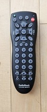 RADIO SHACK 3 In One Remote Control Model 15-2147 for TV/CBL/SAT/VCR/DVD