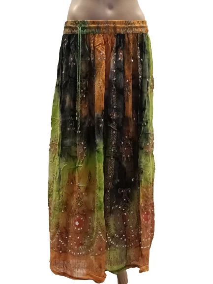 Designer ethnic clearance skirts