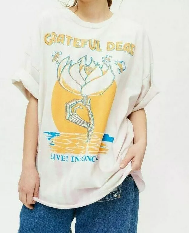 grateful dead concert t shirts