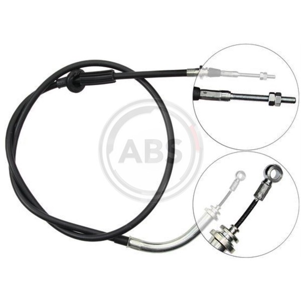 A.B.S. Handbremsseil Bremsseil Vorne Passend FüR KIA Carnival II GQ K13771-image