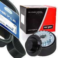 Meyle 4PK905 Keilrippenriemen + Rolle FüR Dacia Logan Sandero Renault 1.2